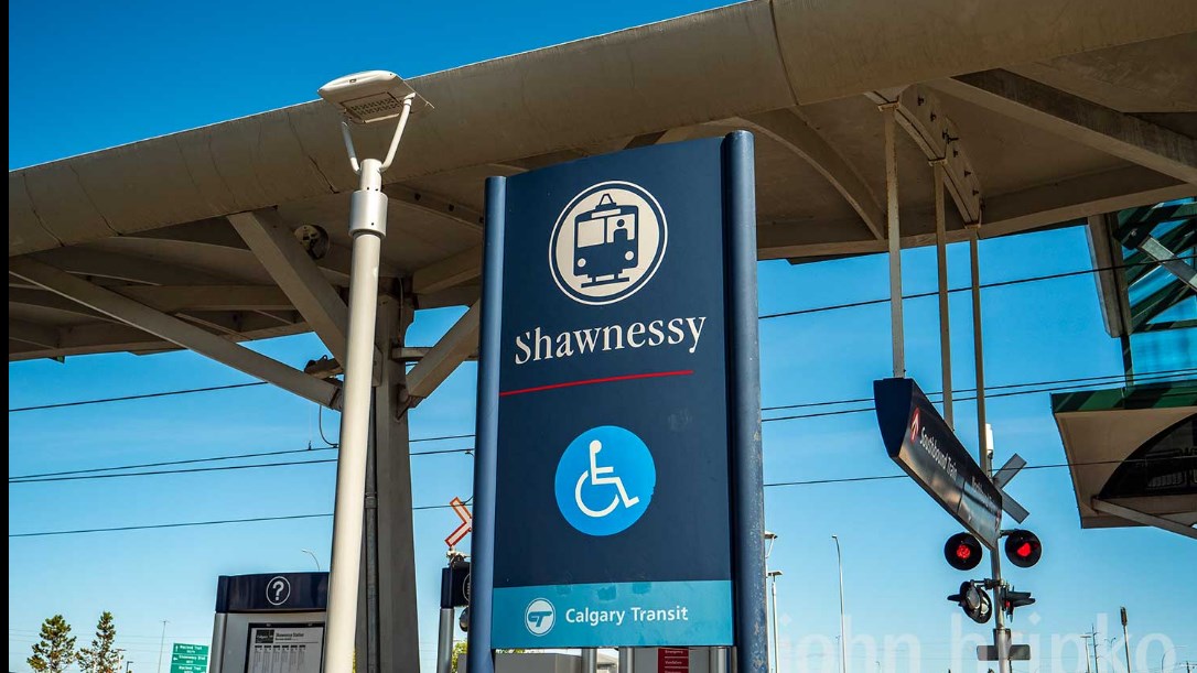 shawnessy transit